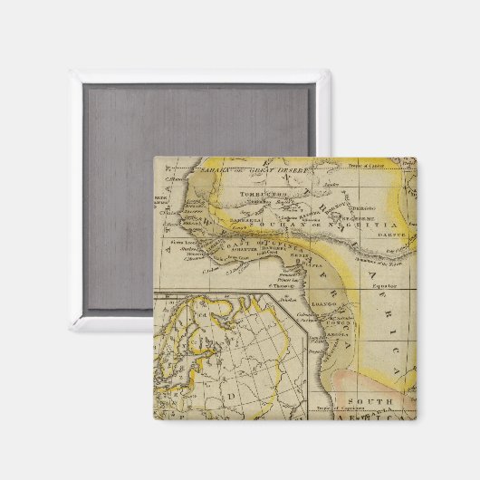 Afrika 27 magnet (Vorderseite/Rückseite)