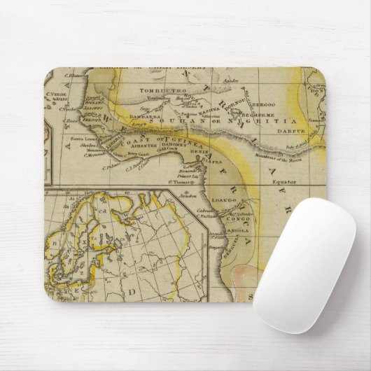 Afrika 27 mousepad (Mit Mouse)