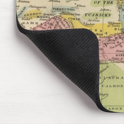 Afrika 27 mousepad (Ecke)