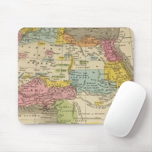 Afrika 27 mousepad (Mit Mouse)