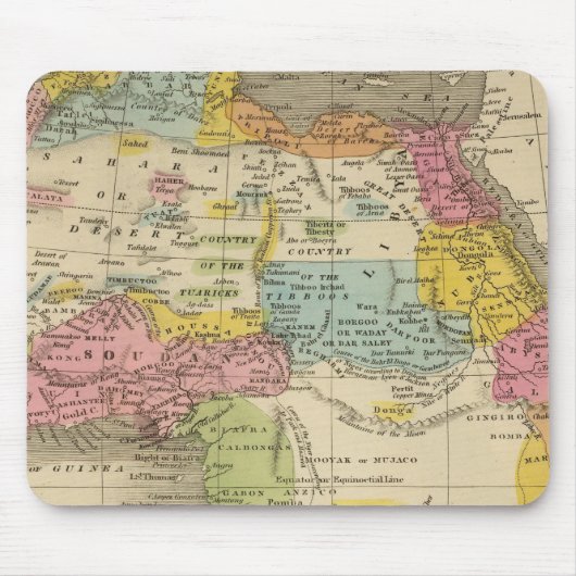 Afrika 27 mousepad (Vorne)