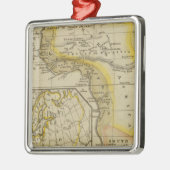 Afrika 27 ornament aus metall (Links)