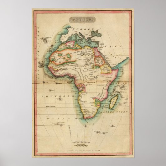 Afrika 27 poster (Vorne)