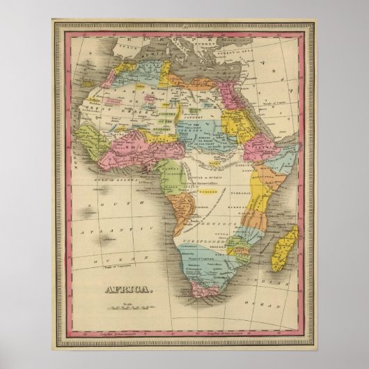 Afrika 27 poster (Vorne)