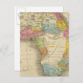 Afrika 27 postkarte (Vorne/Hinten)