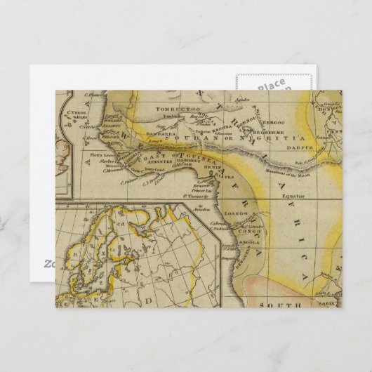 Afrika 27 postkarte (Vorne/Hinten)