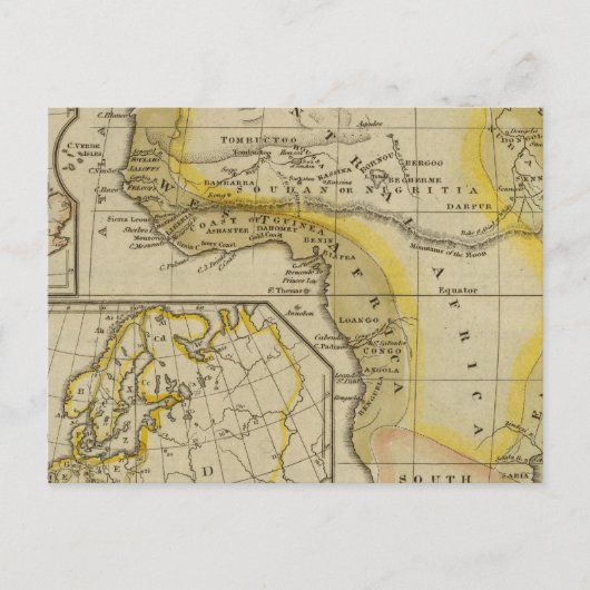 Afrika 27 postkarte (Vorderseite)