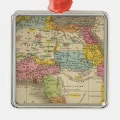 Afrika 27 silbernes ornament (Vorne)