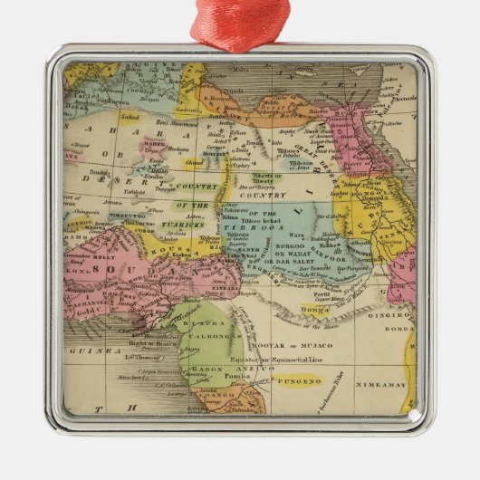 Afrika 27 silbernes ornament (Vorne)