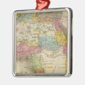 Afrika 27 silbernes ornament (Links)