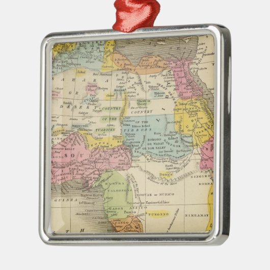 Afrika 27 silbernes ornament (Links)