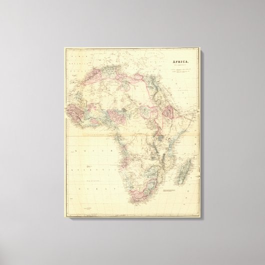 Afrika 28 leinwanddruck (Vorderseite)