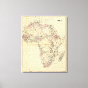 Afrika 28 leinwanddruck