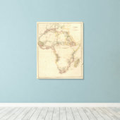 Afrika 28 leinwanddruck (Insitu (Holzboden))