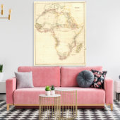 Afrika 28 leinwanddruck (Insitu (Wohnzimmer))