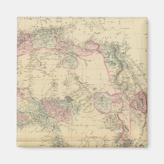 Afrika 28 magnet (Vorne)