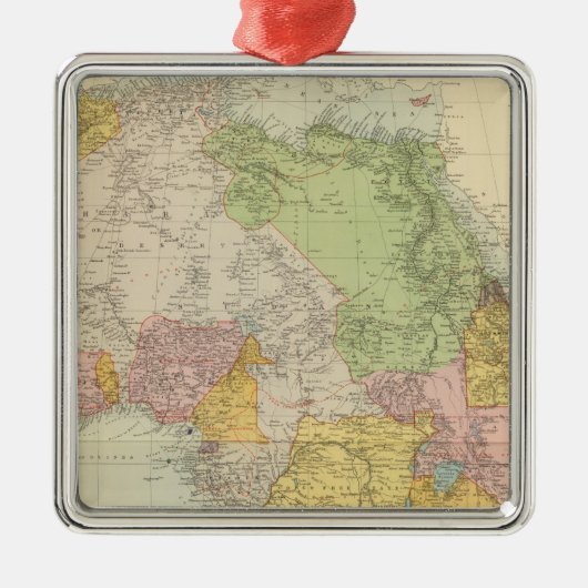 Afrika 28 silbernes ornament (Vorne)
