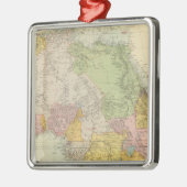 Afrika 28 silbernes ornament (Links)
