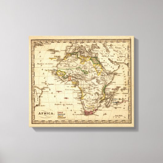 Afrika 29 leinwanddruck (Vorderseite)