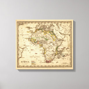 Afrika 29 leinwanddruck