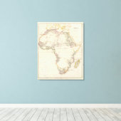 Afrika 29 leinwanddruck (Insitu (Holzboden))