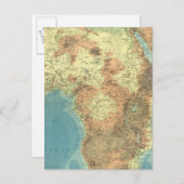 Afrika 29 postkarte (Vorne/Hinten)