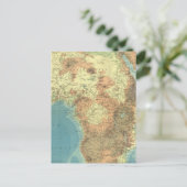 Afrika 29 postkarte (Stehend Vorderseite)