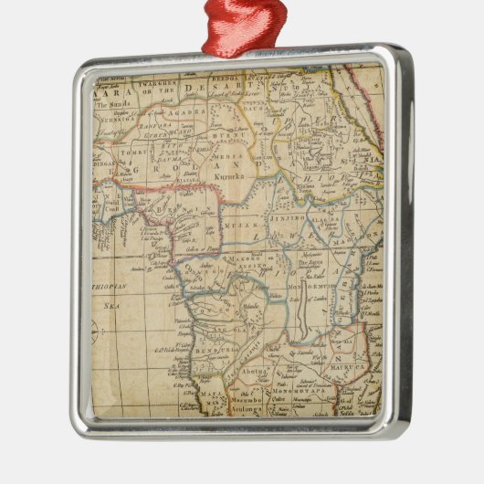 Afrika 29 silbernes ornament (Links)