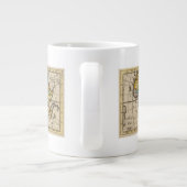 Afrika 2 Jumbo-Tasse (Rückseite)