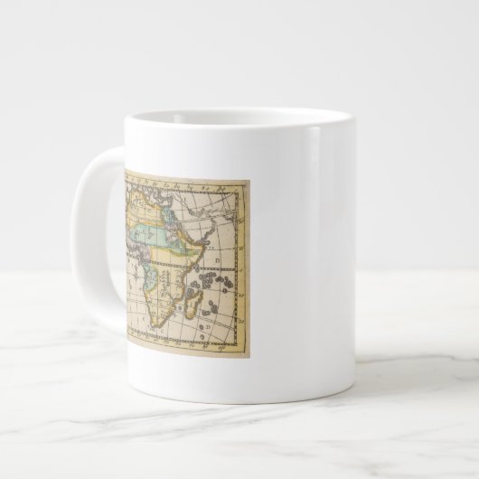 Afrika 2 Jumbo-Tasse (Vorderseite Links)