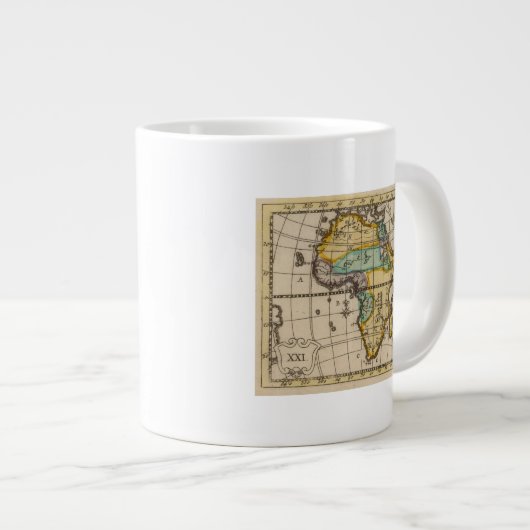 Afrika 2 Jumbo-Tasse (Vorderseite Rechts)