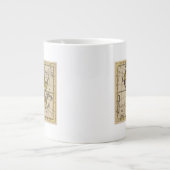 Afrika 2 Jumbo-Tasse (Vorderseite)