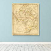 Afrika 2 leinwanddruck (Insitu (Holzboden))