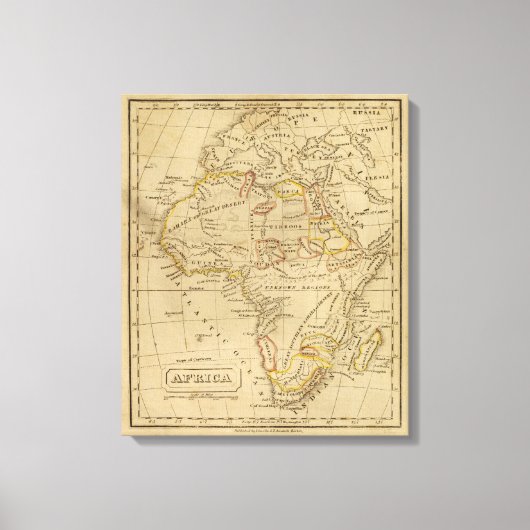 Afrika 2 leinwanddruck (Vorderseite)