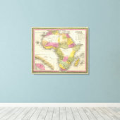 Afrika 2 leinwanddruck (Insitu (Holzboden))