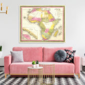 Afrika 2 leinwanddruck (Insitu (Wohnzimmer))