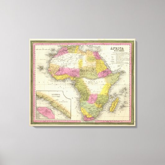 Afrika 2 leinwanddruck (Vorderseite)