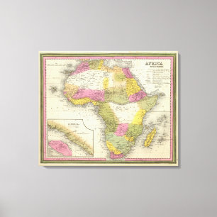 Afrika 2 leinwanddruck