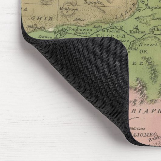 Afrika 2 mousepad (Ecke)