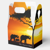 Afrika 2 Optionen Geschenkschachtel (Geöffnet)