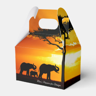 Afrika 2 Optionen Geschenkschachtel