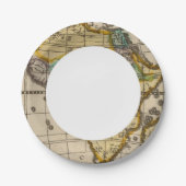 Afrika 2 pappteller (Vorderseite)