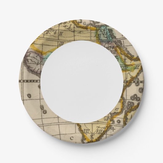Afrika 2 pappteller (Vorderseite)