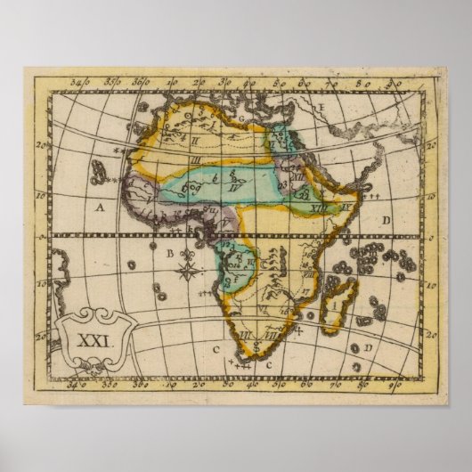 Afrika 2 poster (Vorne)