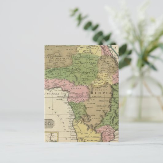 Afrika 2 postkarte (Stehend Vorderseite)