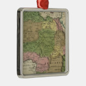 Afrika 2 silbernes ornament (Rechts)