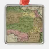 Afrika 2 silbernes ornament (Vorne)