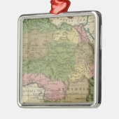 Afrika 2 silbernes ornament (Links)