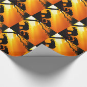 Afrika-2-Umlaufpapier Geschenkpapier (Ecke)