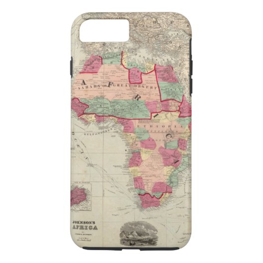 Afrika 30 Case-Mate iPhone hülle (Rückseite)